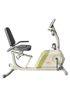 Lijiujia Magnetic stationary exercise bike with seat and backrest, 14 levels, 110 kg capacity  - Image 3