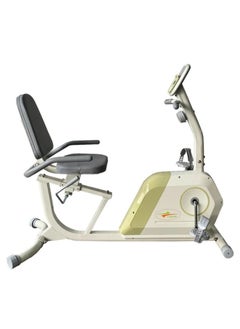 Lijiujia Magnetic stationary exercise bike with seat and backrest, 14 levels, 110 kg capacity  - Image 4