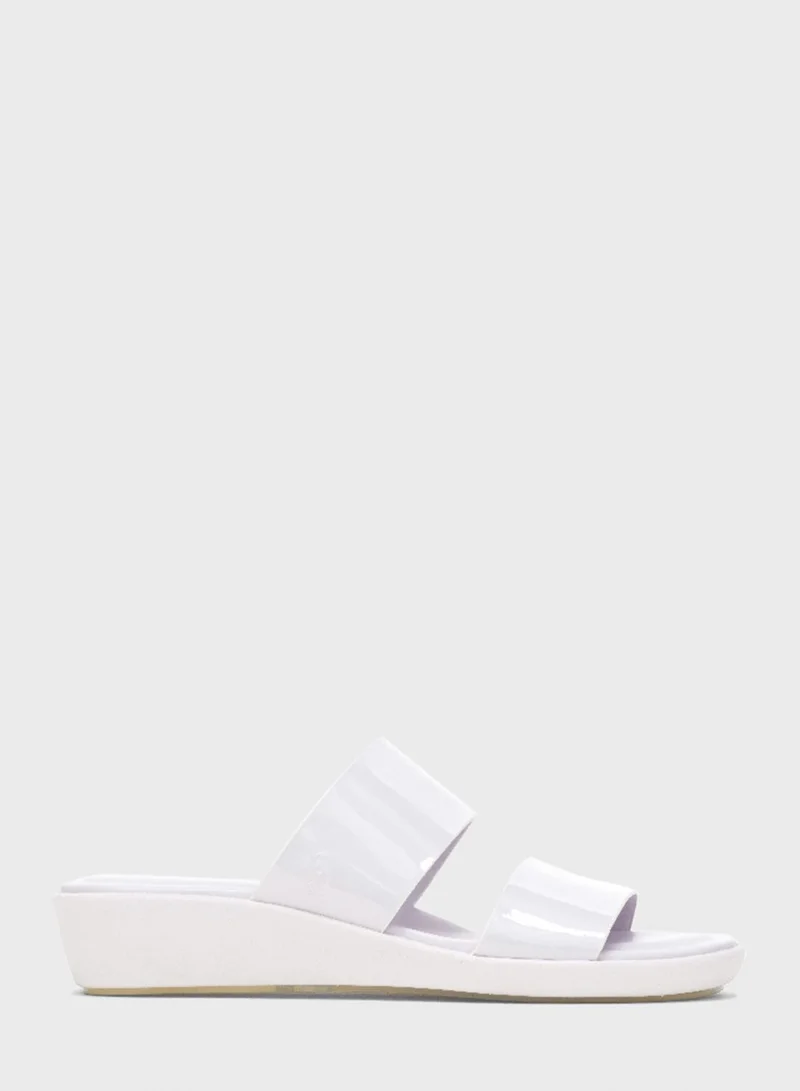 Hush Puppies Casual Open Toe Wedge Sandals