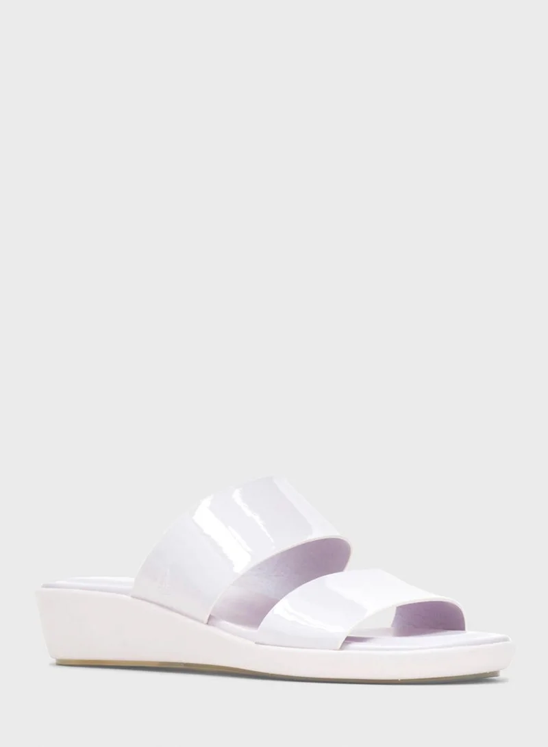 Hush Puppies Casual Open Toe Wedge Sandals