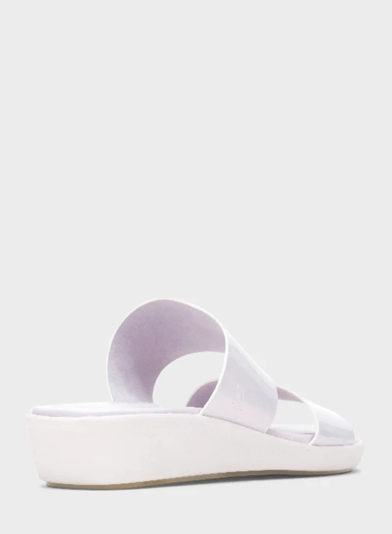 Hush Puppies Casual Open Toe Wedge Sandals
