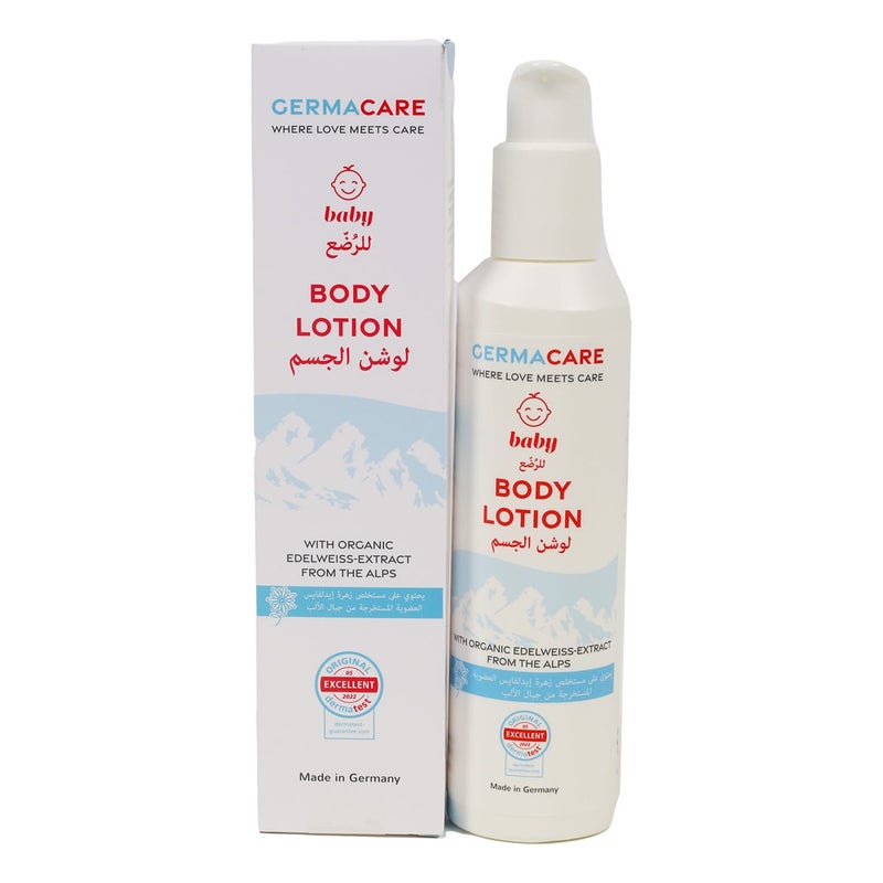Germacare Edelweiss Baby Body Lotion 200 ml