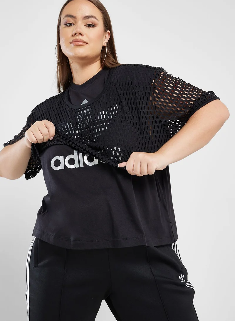adidas Originals Essential Big Logo T-Shirt
