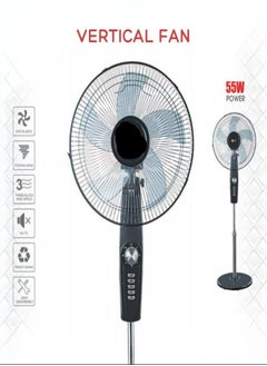 Generic Stand FAN 55W Four Speed Adjustment  - Image 2