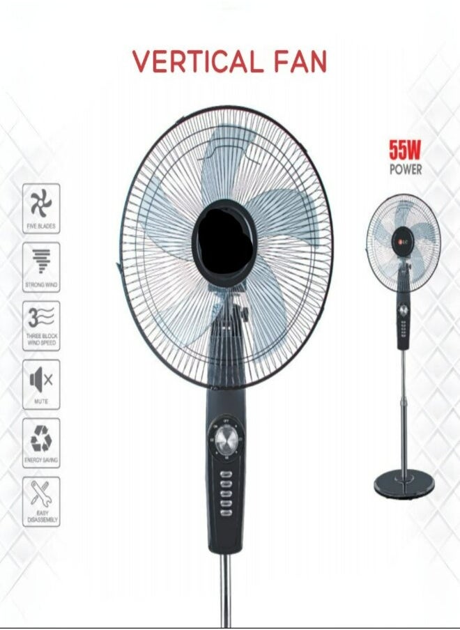 Generic Stand FAN 55W Four Speed Adjustment  - Image 2