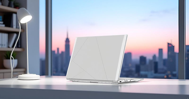 Se7enline Compatible with ASUS ZenBook 14 2025 2024 Case UX3405C/UM3406KA - Lightweight Durable Scratch-Resistant Easy Install Slim Snap On Hard Shell Protective Cover,Crystal Clear/Transparent - Image 2