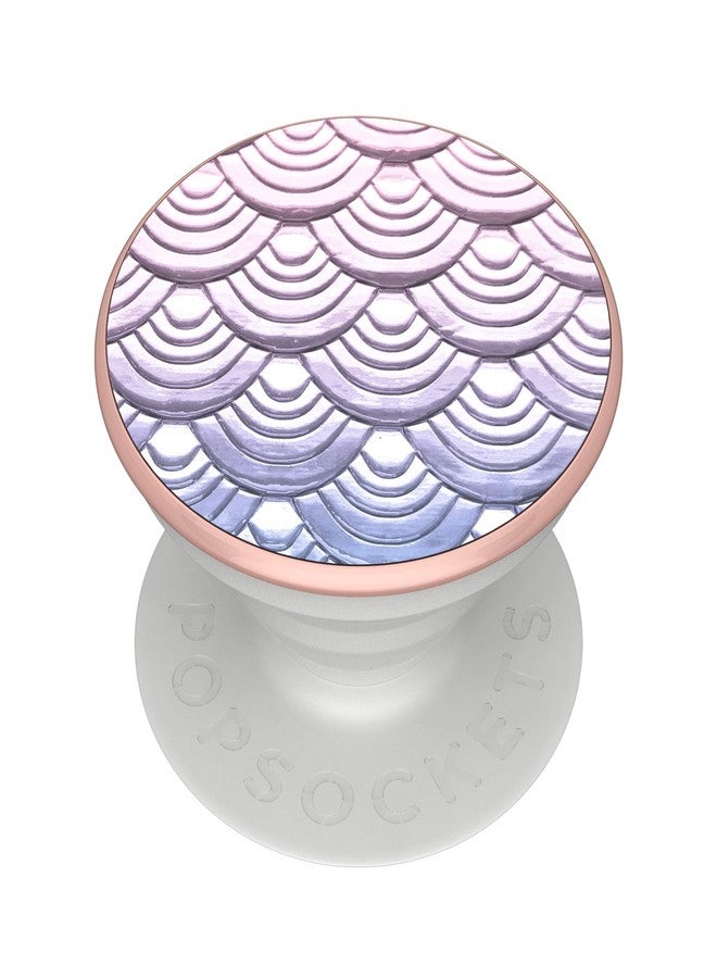 PopSockets: PopGrip with Swappable Top for Phones and Tablets - Iridescent Mermaid Pearl - Image 1