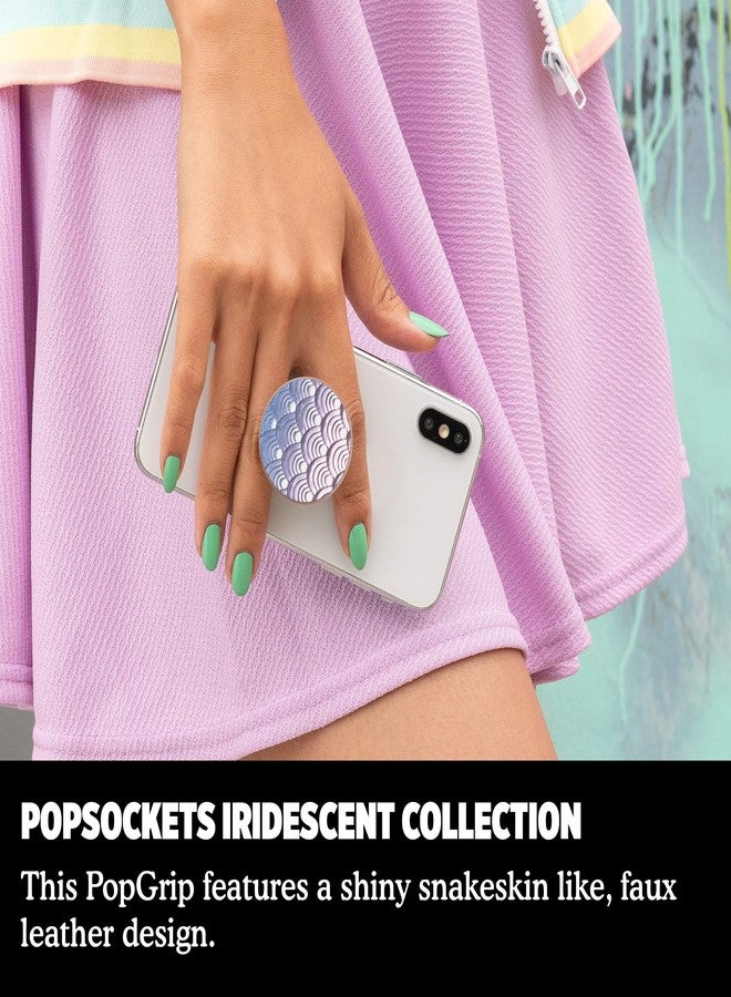 PopSockets: PopGrip with Swappable Top for Phones and Tablets - Iridescent Mermaid Pearl - Image 5