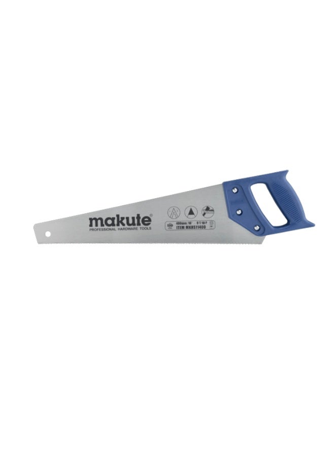 16” u0026 20” Wood Saw Blades, 65Mn High Carbon Steel, Cross-Ground Hardened Teeth, Smooth Dual Stroke Cutting for Carpentry u0026 DIY (MKHS10400 / MKHS11500) - Image 2