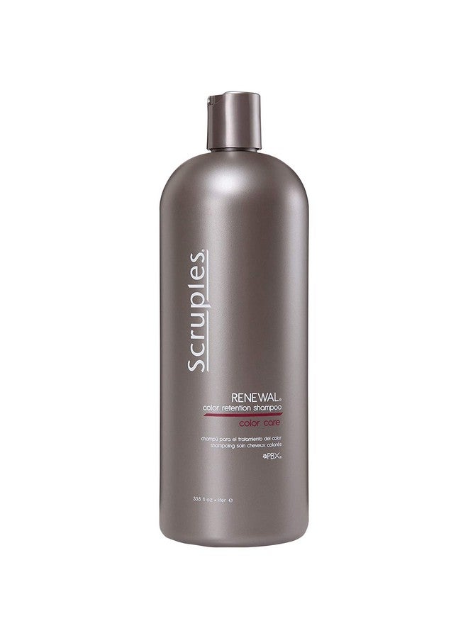 Scruples Color Renewal Gentle Shampoo Maintain Hair Health Without Stripping Color Established Trusted Formulas For Ultimate Hair Shine (33.8 Oz) - Image 1