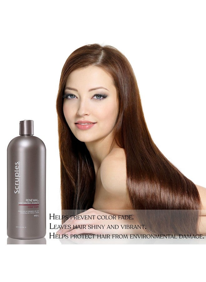Scruples Color Renewal Gentle Shampoo Maintain Hair Health Without Stripping Color Established Trusted Formulas For Ultimate Hair Shine (33.8 Oz) - Image 3