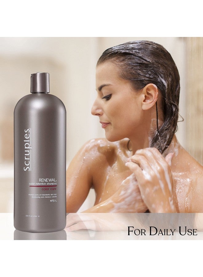 Scruples Color Renewal Gentle Shampoo Maintain Hair Health Without Stripping Color Established Trusted Formulas For Ultimate Hair Shine (33.8 Oz) - Image 4