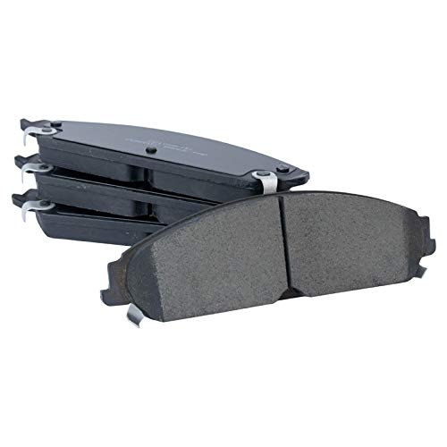 TRQ Front Brake Pads Ceramic Compatible with 2013-2014 Chrysler 200 2005-2019 300 Dodge Avenger 2008-2009 Caliber 2009-2019 Challenger 2006-2019 Charger 2005-2008 Magnum - Image 5