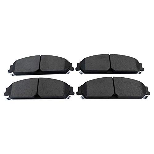 TRQ Front Brake Pads Ceramic Compatible with 2013-2014 Chrysler 200 2005-2019 300 Dodge Avenger 2008-2009 Caliber 2009-2019 Challenger 2006-2019 Charger 2005-2008 Magnum - Image 3