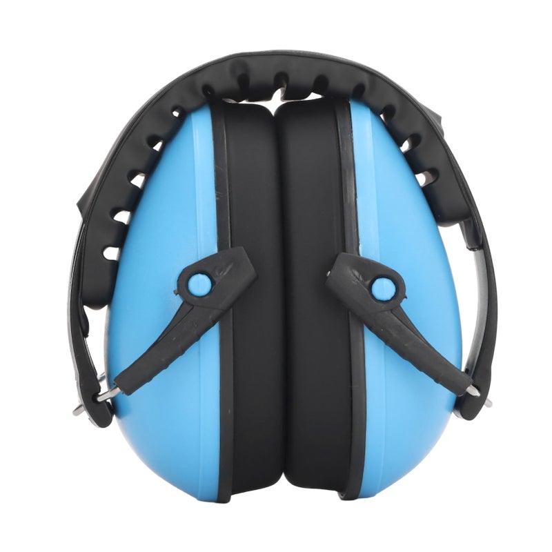 Ear Protection Earmuff NRR 21DB Industrial Noise Reduction Headphone for Work Shooting Blue - Image 4