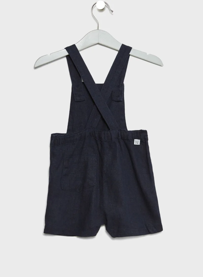 Wheat Infant Erik Playsuit