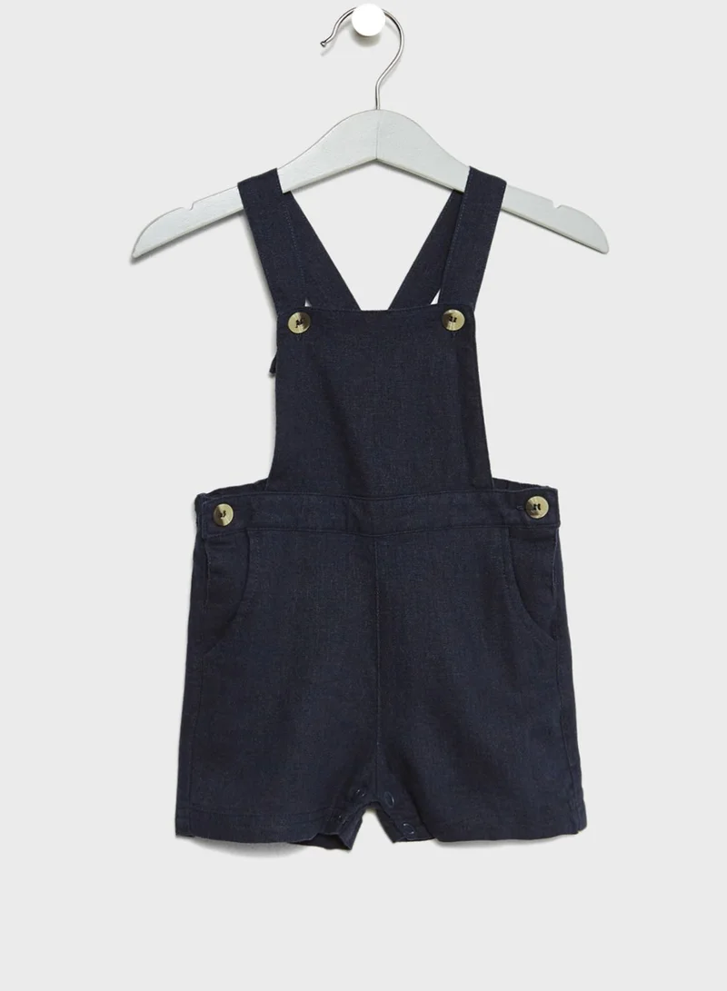 Wheat Infant Erik Playsuit