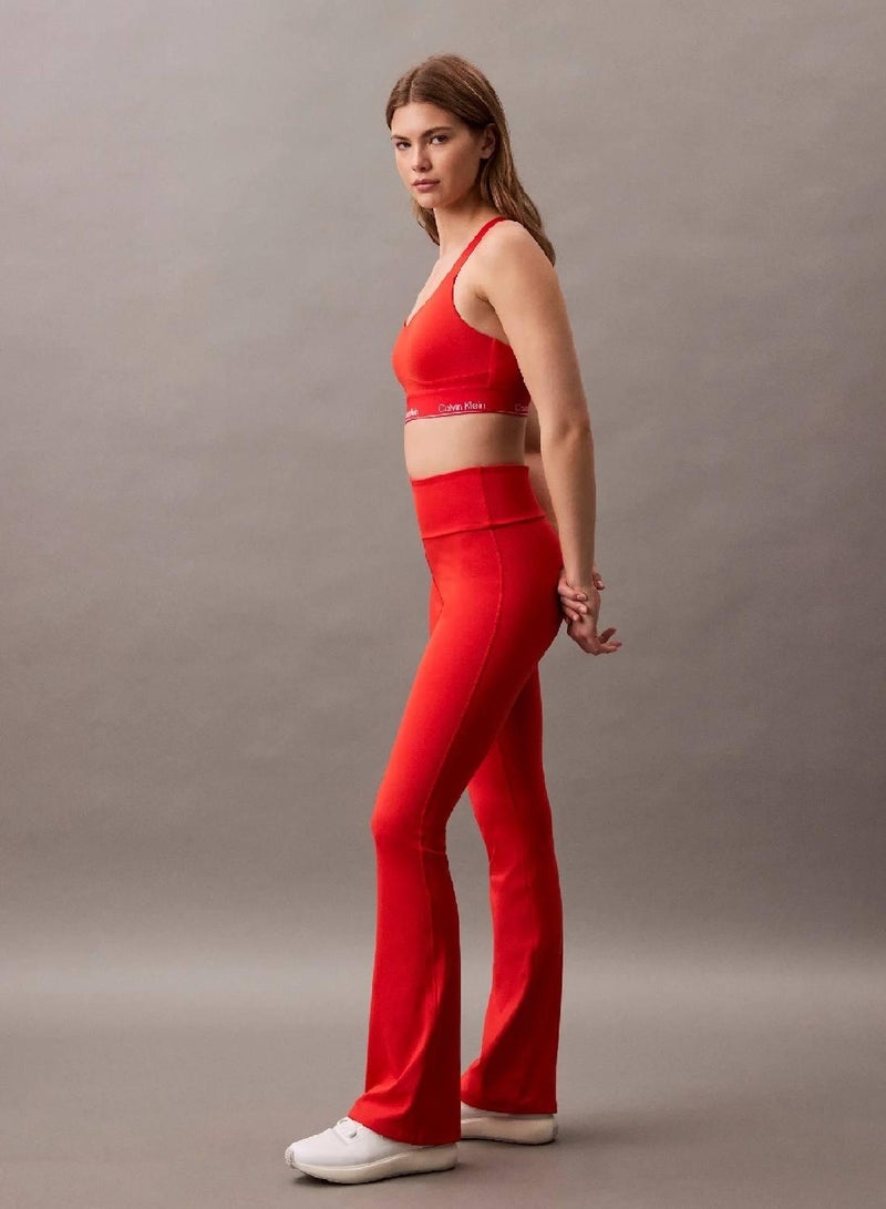 CALVIN KLEIN Flared Gym Leggings - Image 3