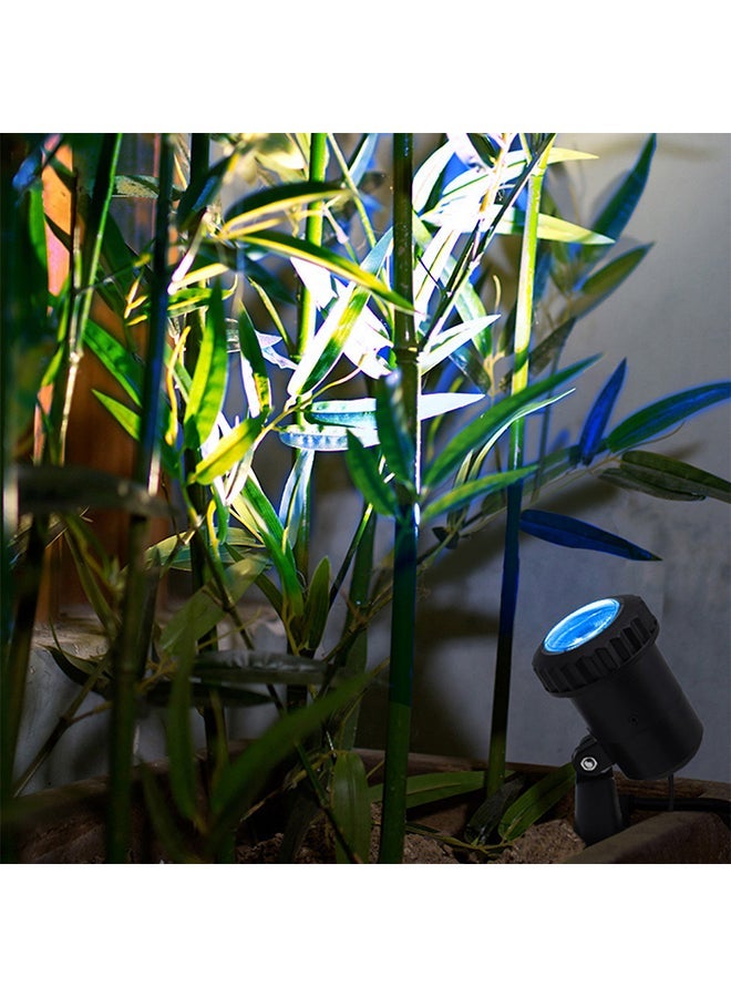 NIBEMINENT Solar Powered LED Landscape Light With Panel Black 15.0 x 9.5cm  - Image 2