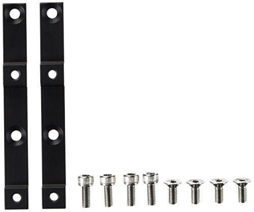 Topeak Alt Position Cage Mounts , Black, 10.8 x 1.2 x 9 cm / 4.3” x 0.5” x 3.5” - Image 1