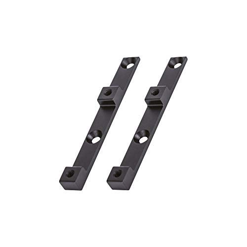 Topeak Alt Position Cage Mounts , Black, 10.8 x 1.2 x 9 cm / 4.3” x 0.5” x 3.5” - Image 2