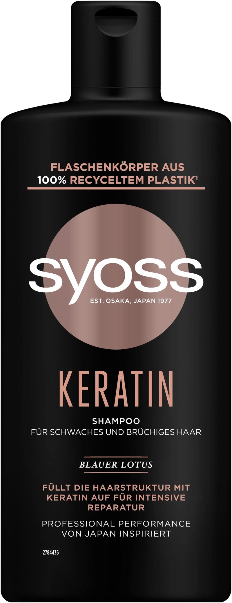 SYOSS Shampoo Keratin 440 ml