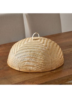 Home Box Belmonte Natural Bamboo Food Cover 45 x 19 x 45 cm  - Image 1