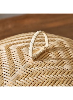 Home Box Belmonte Natural Bamboo Food Cover 45 x 19 x 45 cm  - Image 4