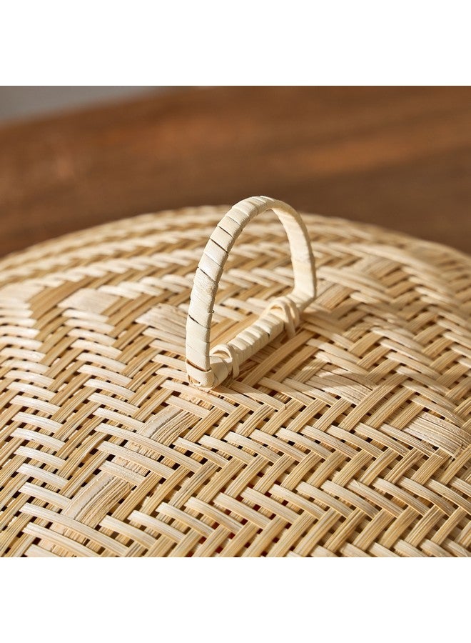 Home Box Belmonte Natural Bamboo Food Cover 45 x 19 x 45 cm - Image 4