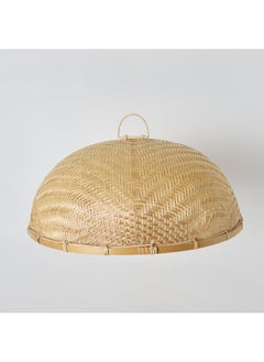 Home Box Belmonte Natural Bamboo Food Cover 45 x 19 x 45 cm  - Image 5