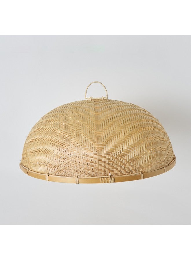 Home Box Belmonte Natural Bamboo Food Cover 45 x 19 x 45 cm - Image 5