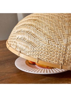 Home Box Belmonte Natural Bamboo Food Cover 45 x 19 x 45 cm  - Image 3