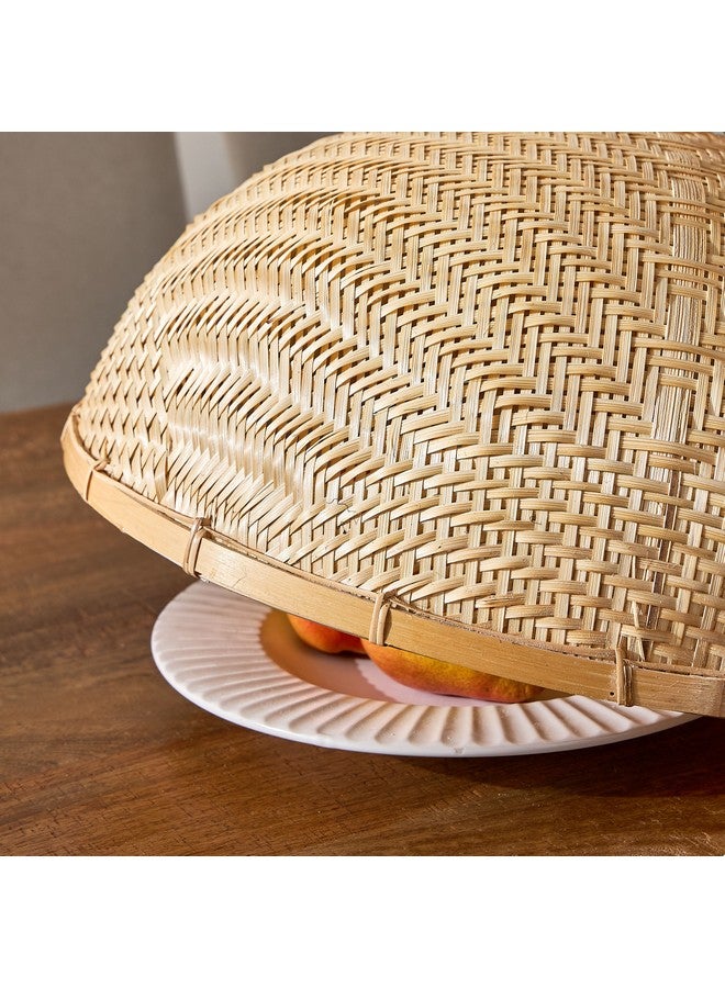 Home Box Belmonte Natural Bamboo Food Cover 45 x 19 x 45 cm - Image 3