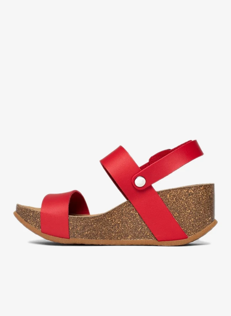 BAYTON  Selene Multi Strap Wedge Sandals for Women | Best Price UAE