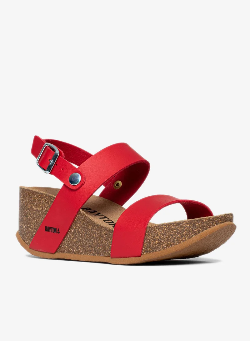 BAYTON  Selene Multi Strap Wedge Sandals for Women | Best Price UAE