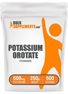 Com Potassium Orotate Powder Potassium Supplement Powder Potassium Salt Potassium Supplement Potassium Powder 500Mg 95Mg Potassium Per Serving 250 Grams 88 Oz