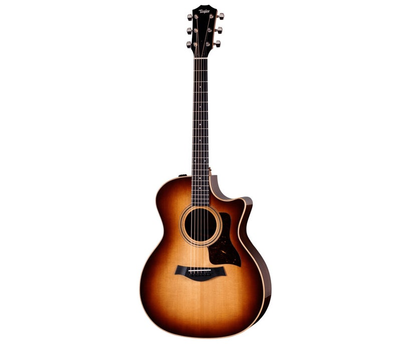 Taylor 414ce Studio Grand Auditorium Acoustic Electric Guitar - Sunburst - Image 3