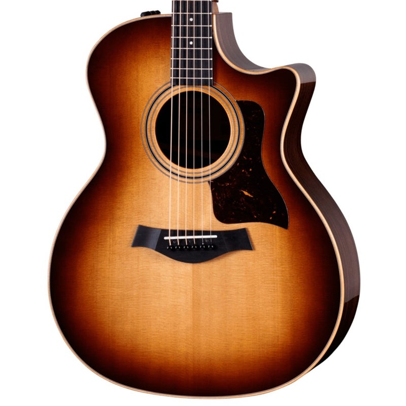 Taylor 414ce Studio Grand Auditorium Acoustic Electric Guitar - Sunburst - Image 1