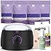 BLITZWAX Brazilian and Bikini Waxing Kit for Women, Hard Wax Warmer for Face, Legs, and Body, At Home Hair Removal Kit, Beginner Friendly, Quick Heating, 28 Accessories - Image 2