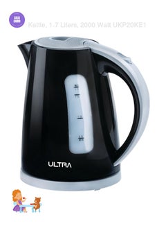 Ultra Electric Kettle, 1.7 Liters, 2000 Watt, Black and Grey - UKP20KE1 - pzsku/Z449D777940DC31475F1FZ/45/_/1739563959/bfa897a6-3475-4861-a848-ceb492e5c8be