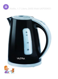 Ultra Electric Kettle, 1.7 Liters, 2000 Watt, Black and Grey - UKP20KE1 - pzsku/Z449D777940DC31475F1FZ/45/_/1739563970/b9d3734c-62bd-438a-baae-88c57e433882