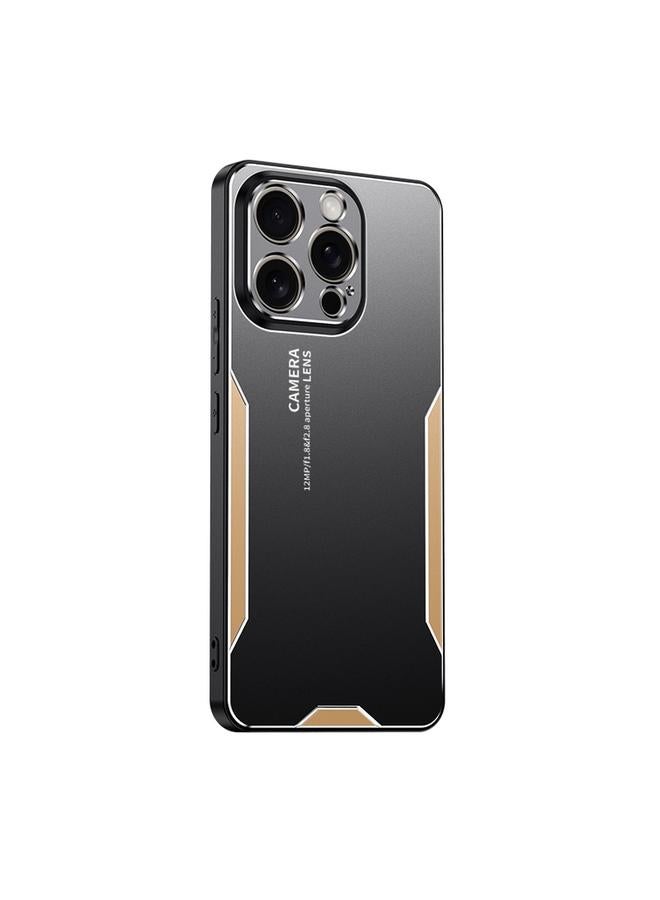 Zaboon Case For iPhone 13 Pro Max Blade Series TPU Hybrid Metal Phone Case - Image 1