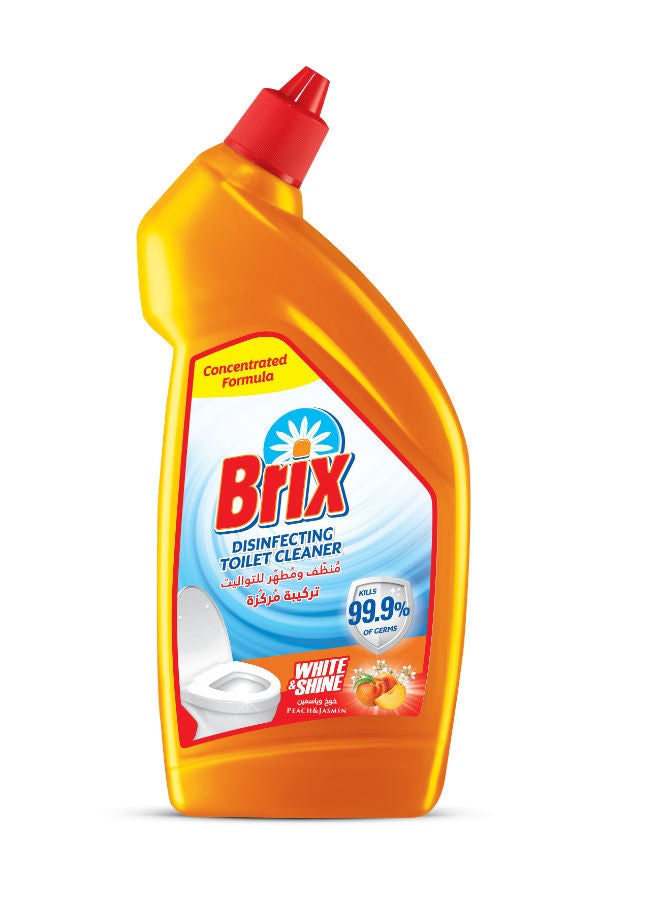 Toilet Cleaner Peach - Jasmine 450 ML
