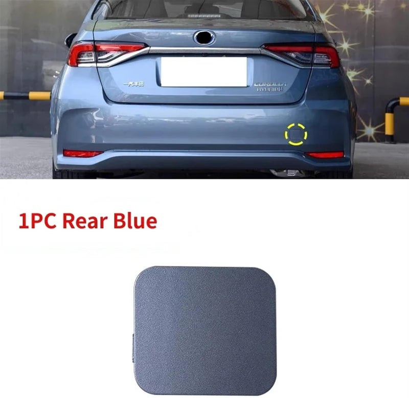 Vuzmode Car Tow Hook Cover for Toyota Corolla 2019-2021 - Image 2