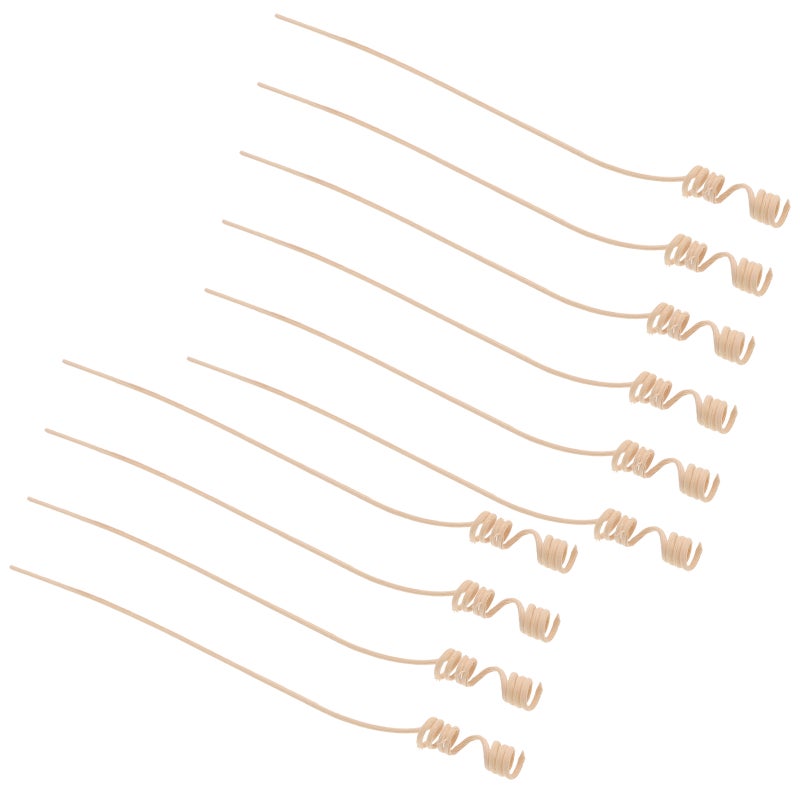 10Pcs Reed Diffuser Sticks Thick Rattan Room Oil Fragrance Diffuser Refill Sticks Aromatherapy Sticks - Image 1