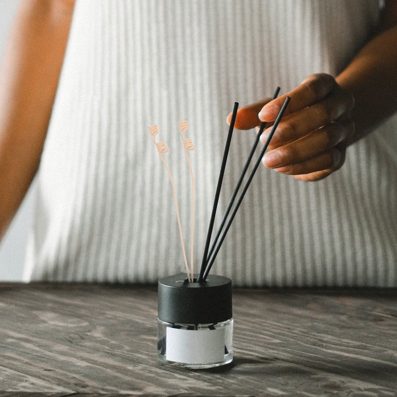 10Pcs Reed Diffuser Sticks Thick Rattan Room Oil Fragrance Diffuser Refill Sticks Aromatherapy Sticks - Image 2