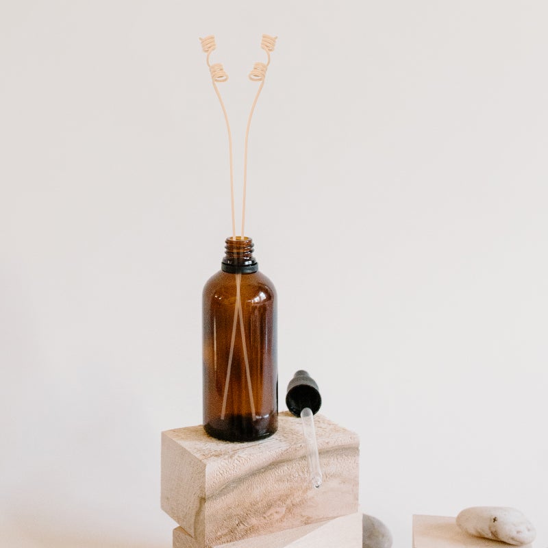 10Pcs Reed Diffuser Sticks Thick Rattan Room Oil Fragrance Diffuser Refill Sticks Aromatherapy Sticks - Image 3