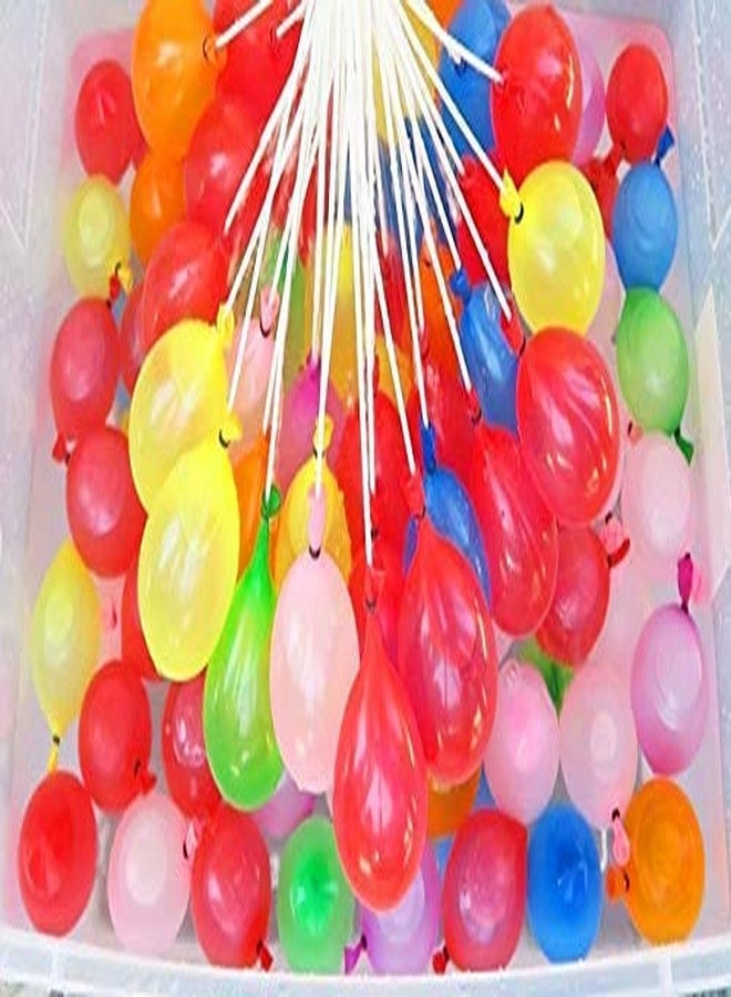 HK Balloons Original Holi Water Balloons/Multcolor Magic Water Balloon Maker - Fill & Tie The Whole Bunch of Water Balloons in Just 60 Seconds - No More Hassle (Free TAP Nozzel) (Pack of 111) - Image 3