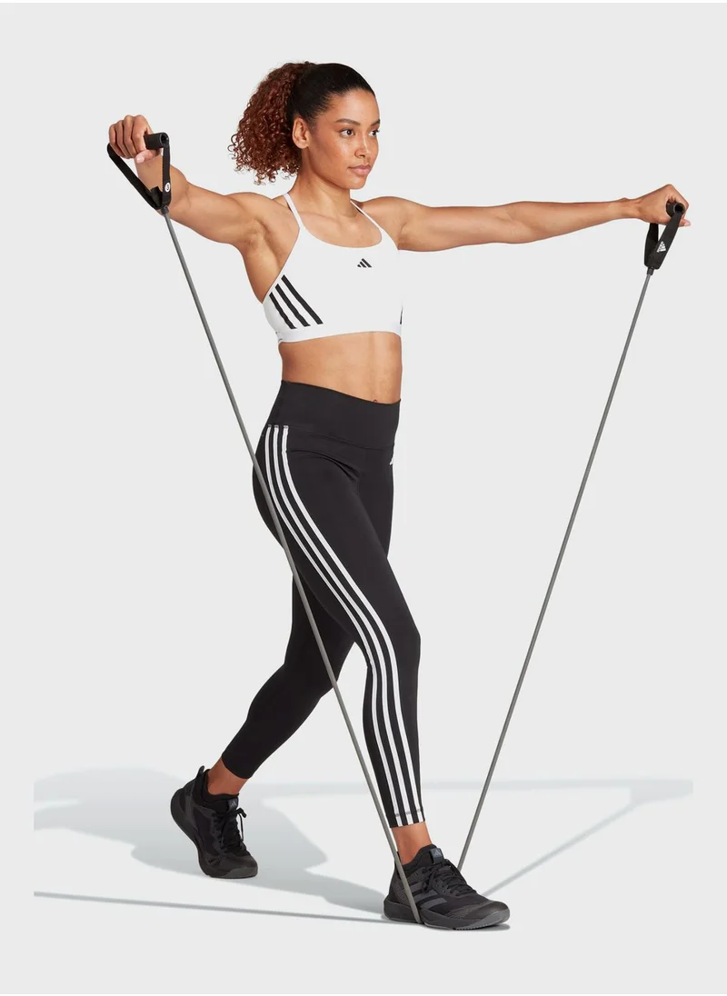 Adidas 3 Stripes Aeroreact Light Support Bra