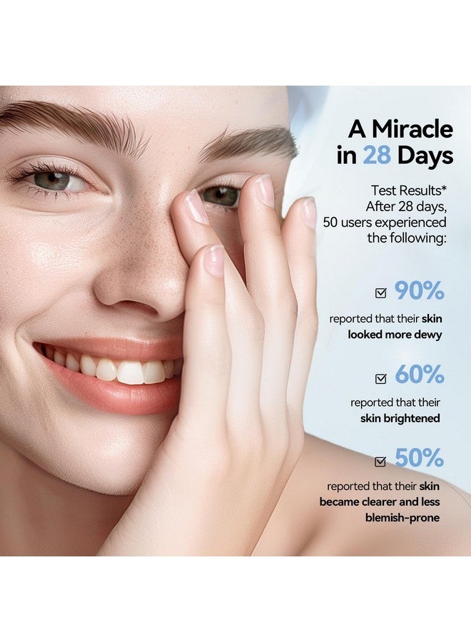 WNP Face-serum set :Ultra Hydrating Serum 3% 4D Hyaluronic Acid 30pcs+Emergency Repair Firming Oil-Suspension Serum 30pcs| Hydrating+Skin Repair|Single-Use Vials Skincare for Sensitiveskin 72ml - Image 3